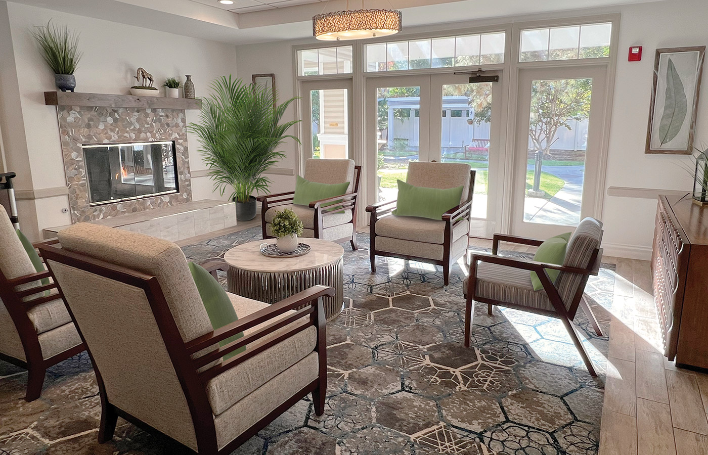 Photos & Floor Plans Senior Living in Whittier, CA